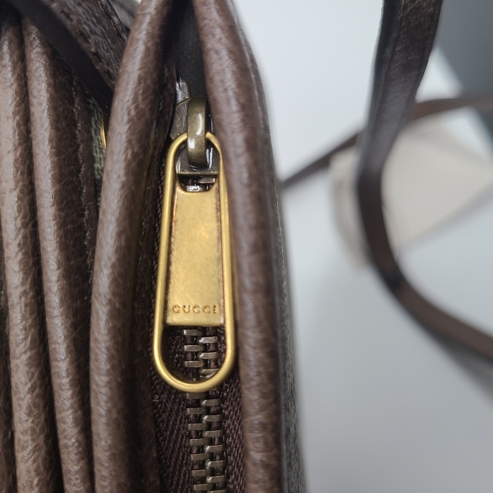 SOLD!!! Gucci Ophidia GG Supreme & Leather Mini Bag - Picture 12 of 12